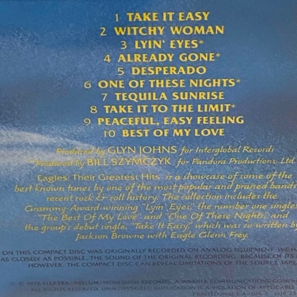 Final Price Rock Music 12 CDs Squier Elton John Supertramp Eagles Collins Queen+ - Picture 11 of 14